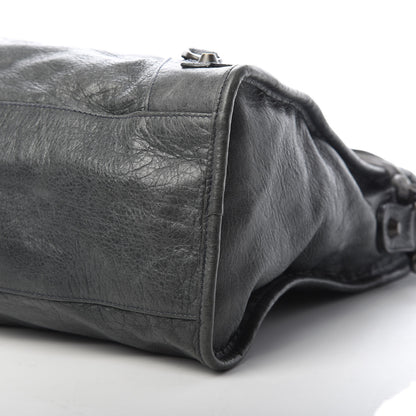 Balenciaga Agneau Classic Hardware City Anthracite 10 of 14