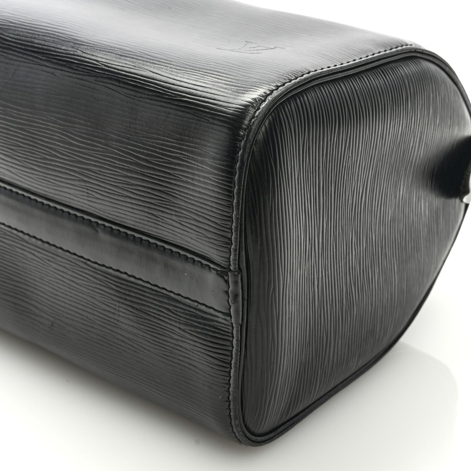 Louis Vuitton Epi Speedy 25 Black 8 of 9