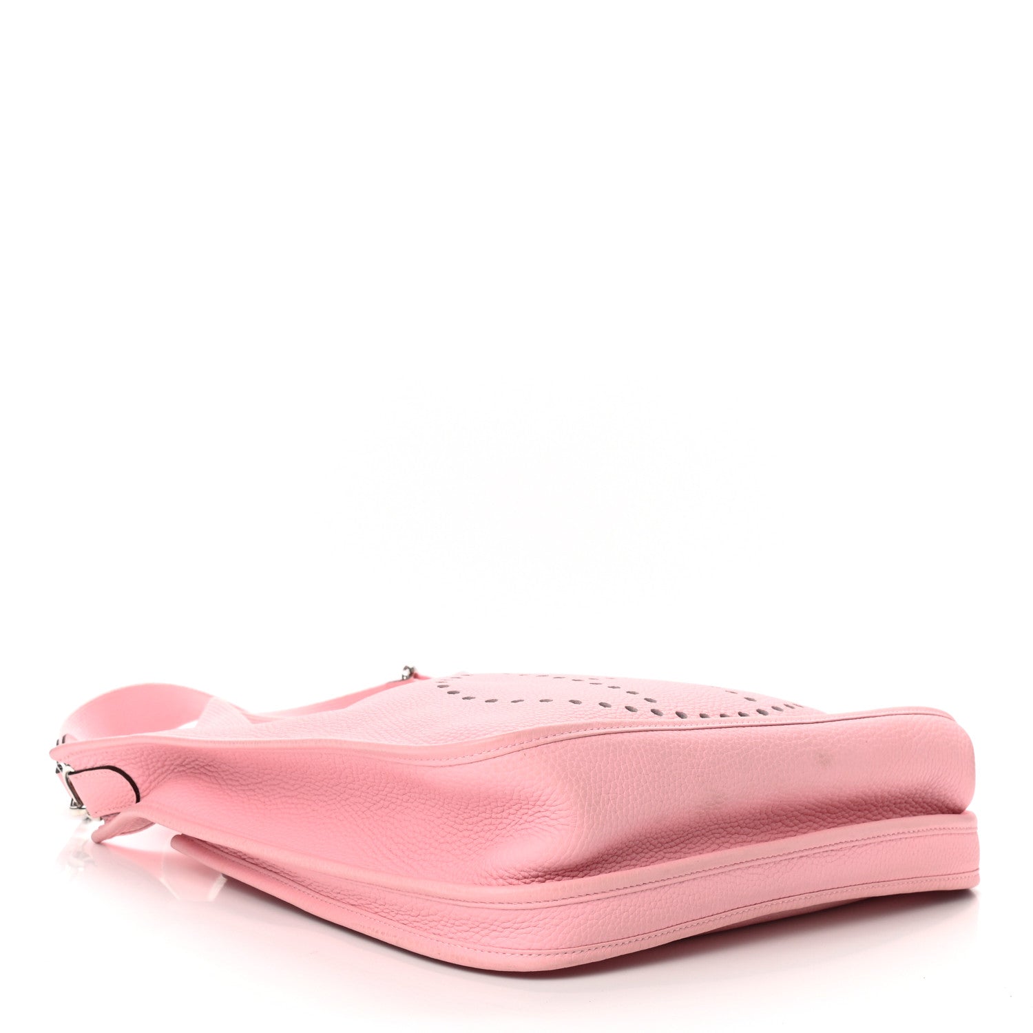 Hermes Taurillon Clemence Evelyne III GM Rose Sakura 4 of 14