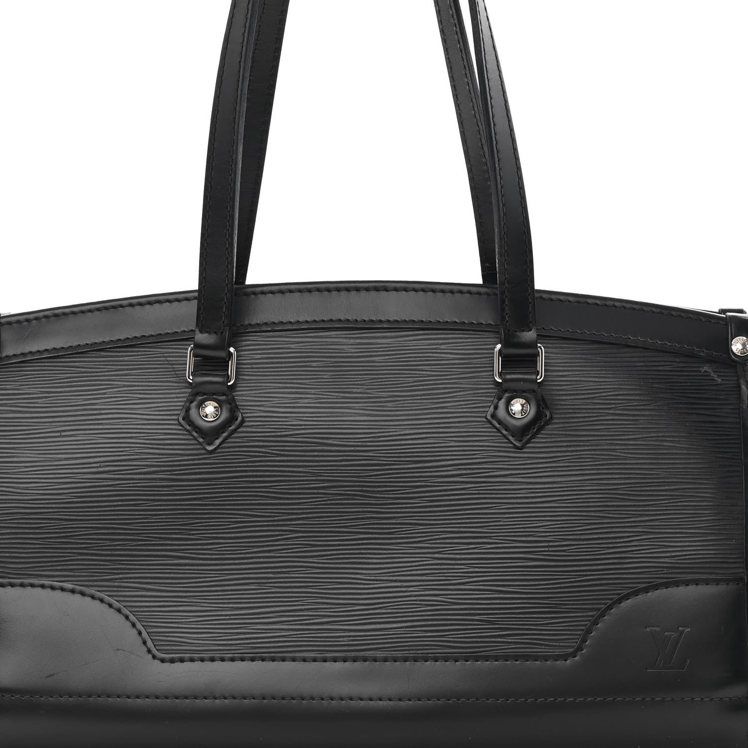 Louis Vuitton Epi Madeline PM Black 8 of 20