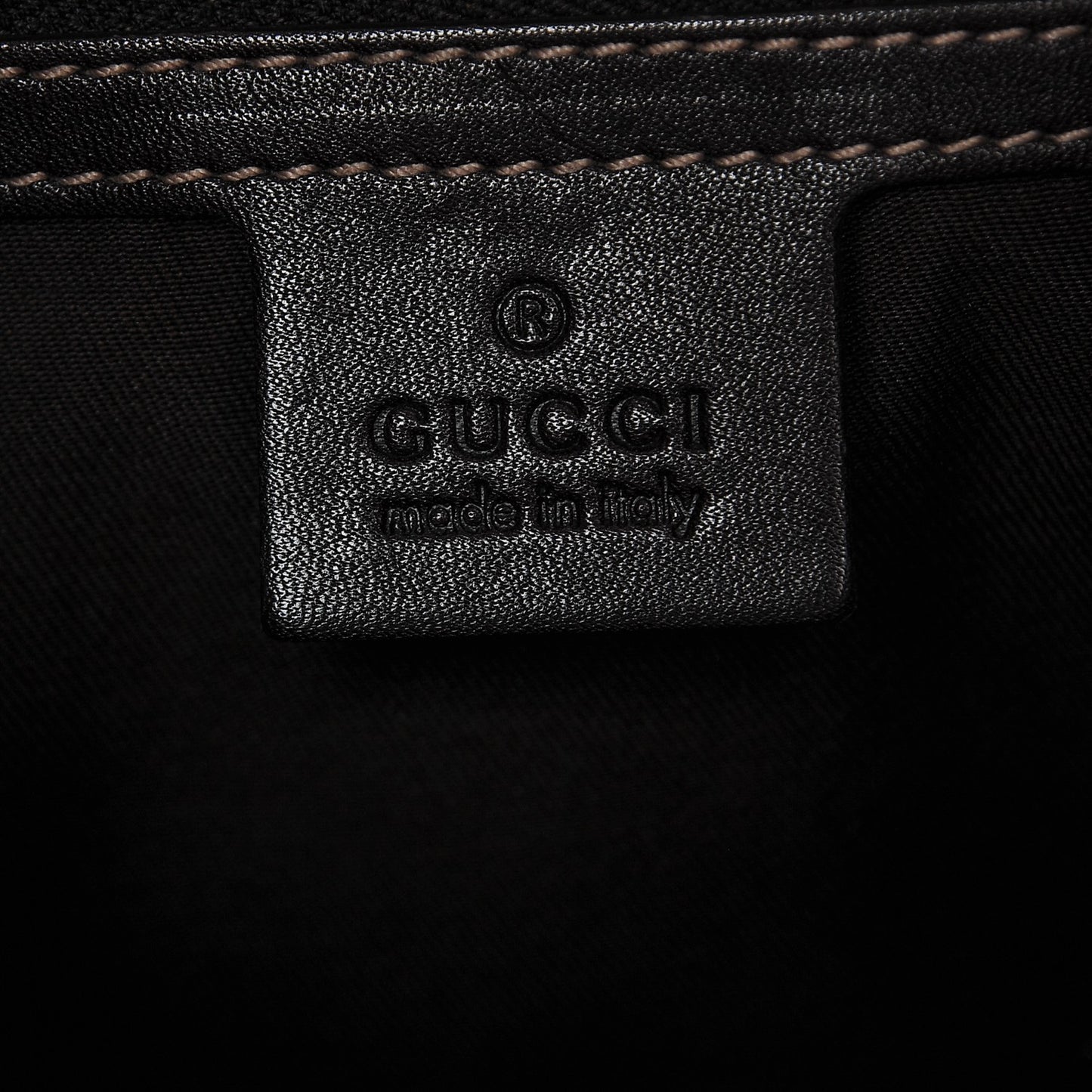 Monogram Web Jackie O Bouvier Hobo Dark Brown