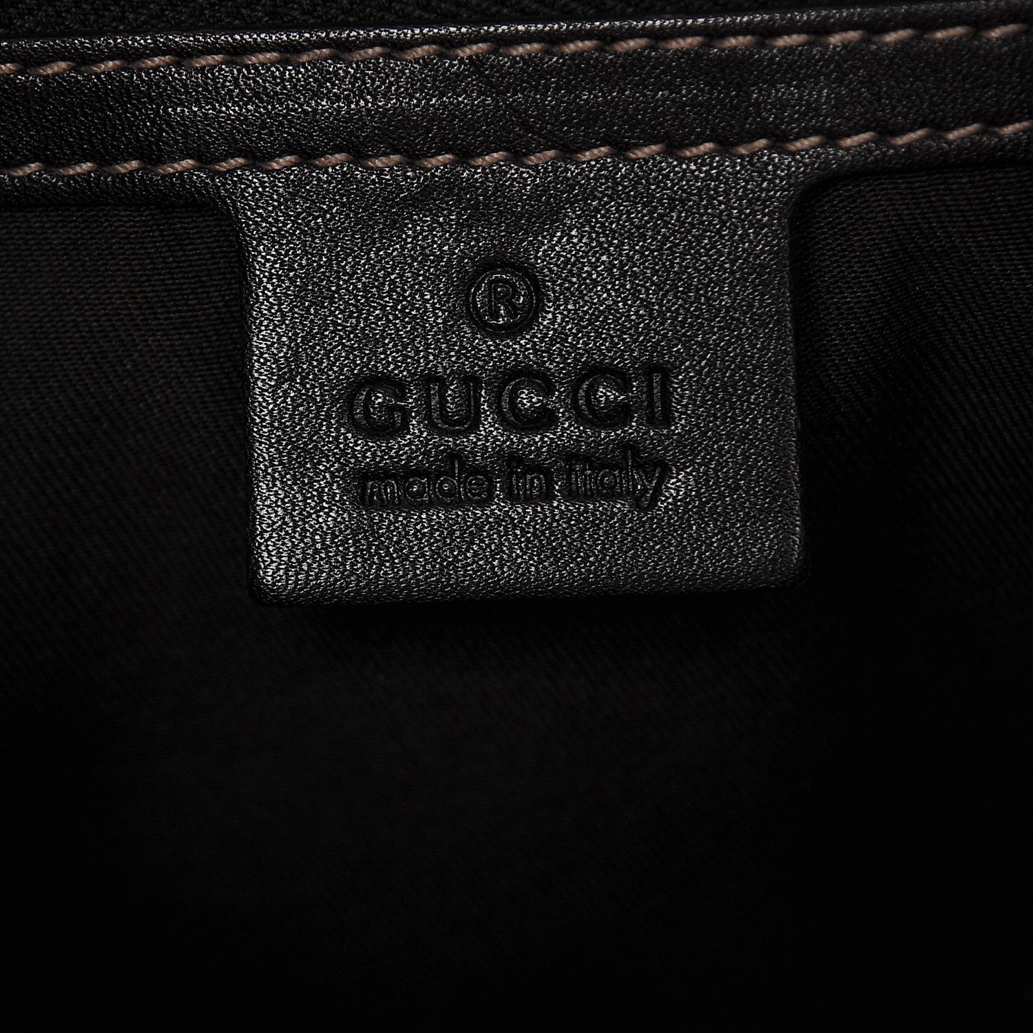 Gucci Monogram Web Jackie O Bouvier Hobo Dark Brown 7 of 7