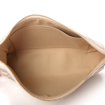 Louis Vuitton Damier Azur Pochette Accessories NM 5 of 9