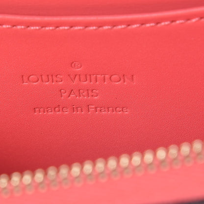 Louis Vuitton Vernis Zippy Coin Purse Rose Litchi 6 of 10