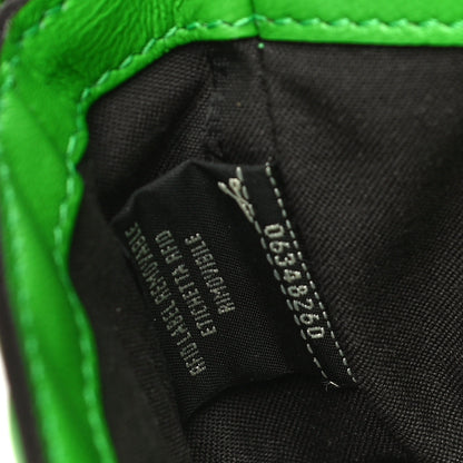 Fendi Nappa FF 1974 Embossed Mini Baguette Tomatillo 9 of 14