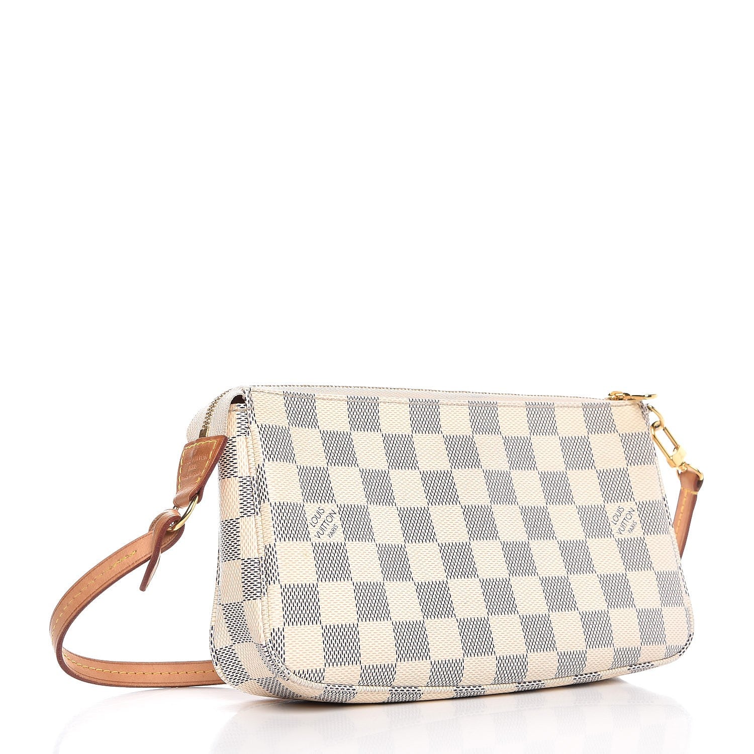 Louis Vuitton Damier Azur Pochette Accessories NM 3 of 9