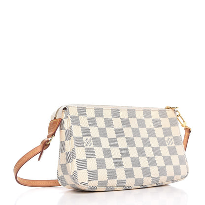 Louis Vuitton Damier Azur Pochette Accessories NM 3 of 9
