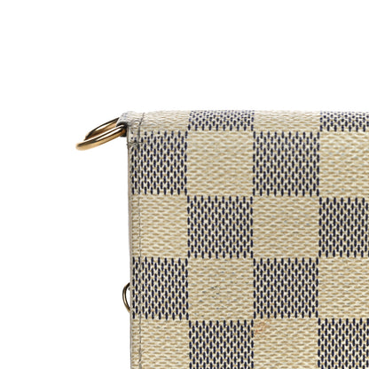 Louis Vuitton Damier Azur Insolite Wallet 12 of 19