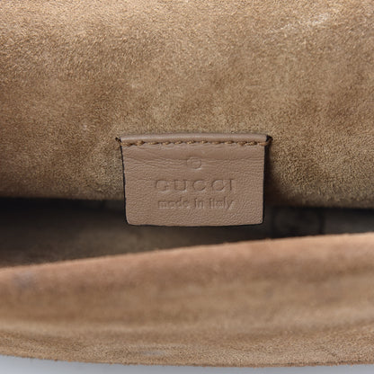 Gucci GG Supreme Monogram Mini Dionysus Shoulder Bag Taupe 6 of 10