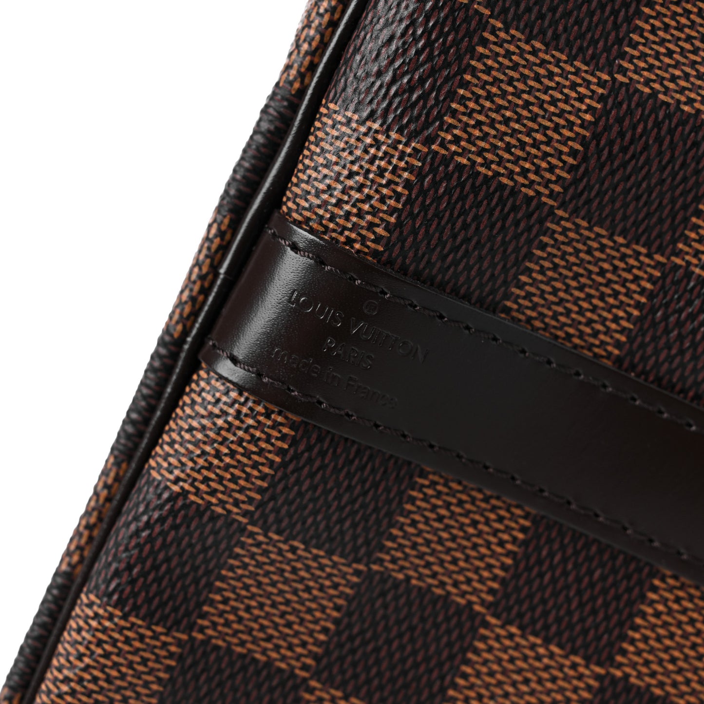 Damier Ebene Speedy Bandouliere 30