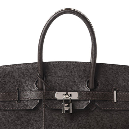 Hermes Vache Liegee Birkin 35 Ebene 8 of 16