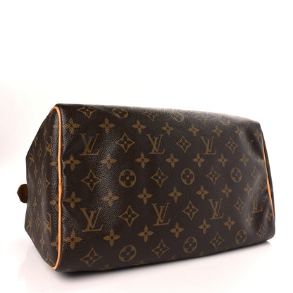 Louis Vuitton Monogram Speedy 30 4 of 10
