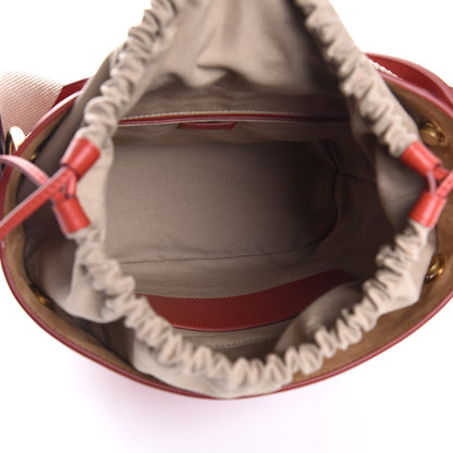 Chloe Smooth Calfskin Medium Roy Bucket Bag Earthy Red 6 of 9