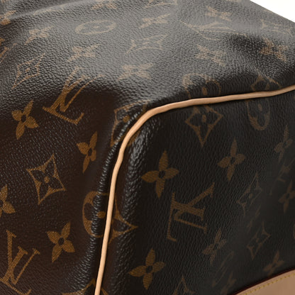 Louis Vuitton Monogram Keepall Bandouliere 55 8 of 10
