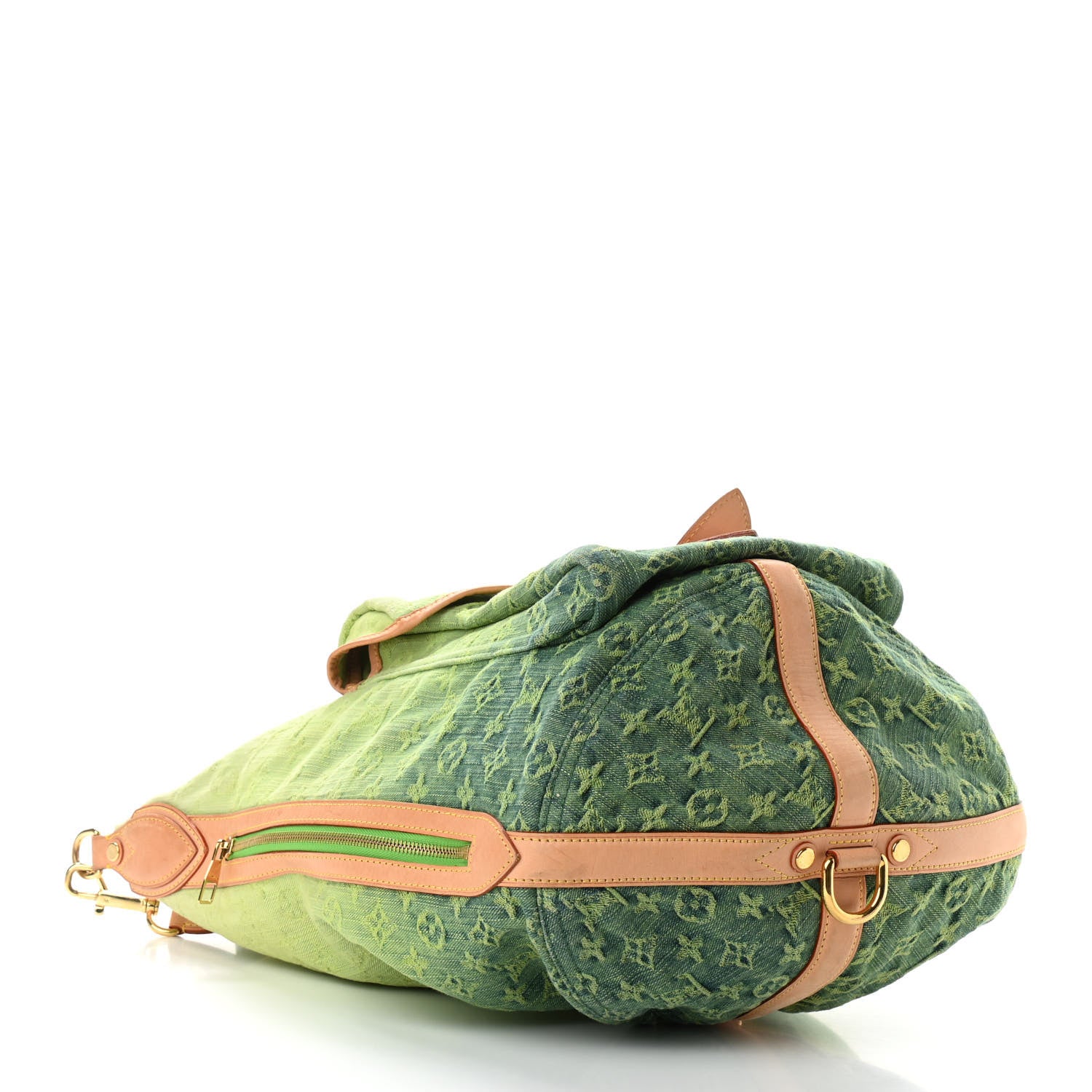 Louis Vuitton Denim Sunburst PM Messenger Vert 4 of 14