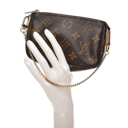 Louis Vuitton Monogram Mini Pochette Accessories 2 of 8