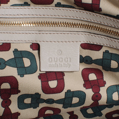 Gucci Guccissima Medium Pelham Ivory 6 of 8