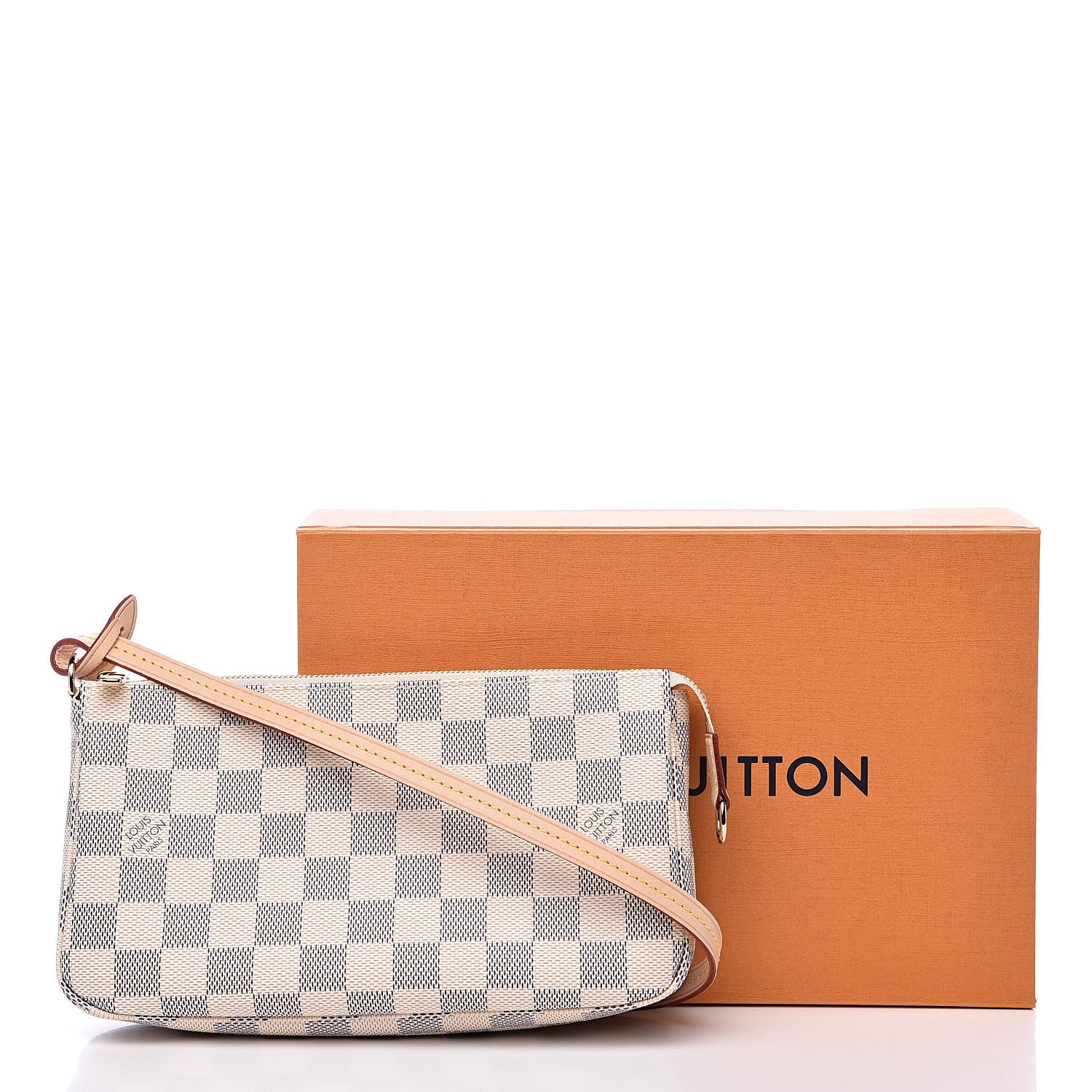 Louis Vuitton Damier Azur Pochette Accessories NM 10 of 10