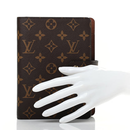 Louis Vuitton Monogram Medium Ring Agenda Cover 2 of 8