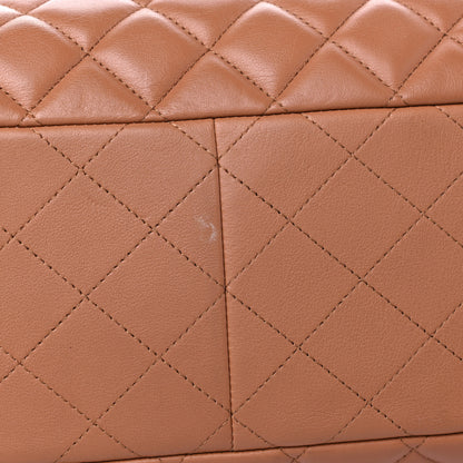 Chanel Caviar Quilted Large Shopping Tote Dark Beige 13 of 14