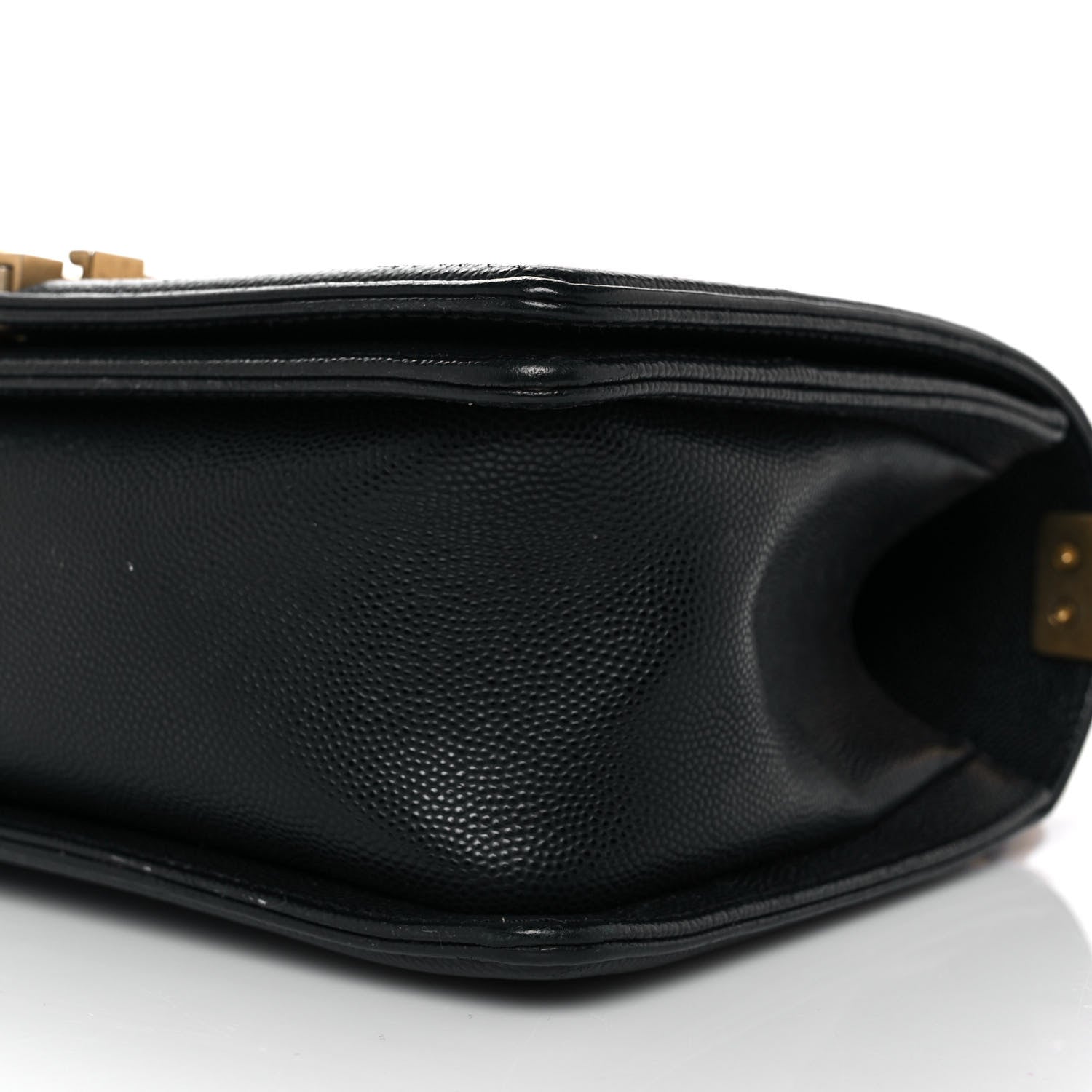 Chanel Caviar Quilted Medium Boy Flap Black 9 of 11