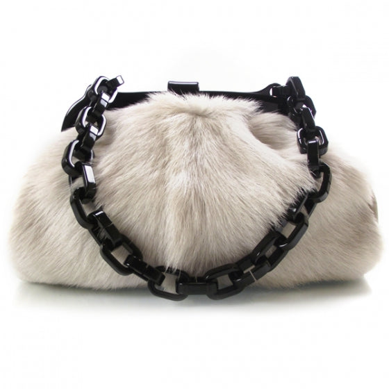 Chanel Fur N°5 Frame Bag 1 of 12