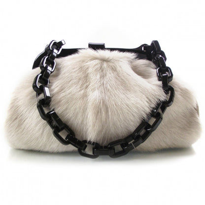 Chanel Fur N°5 Frame Bag 1 of 12