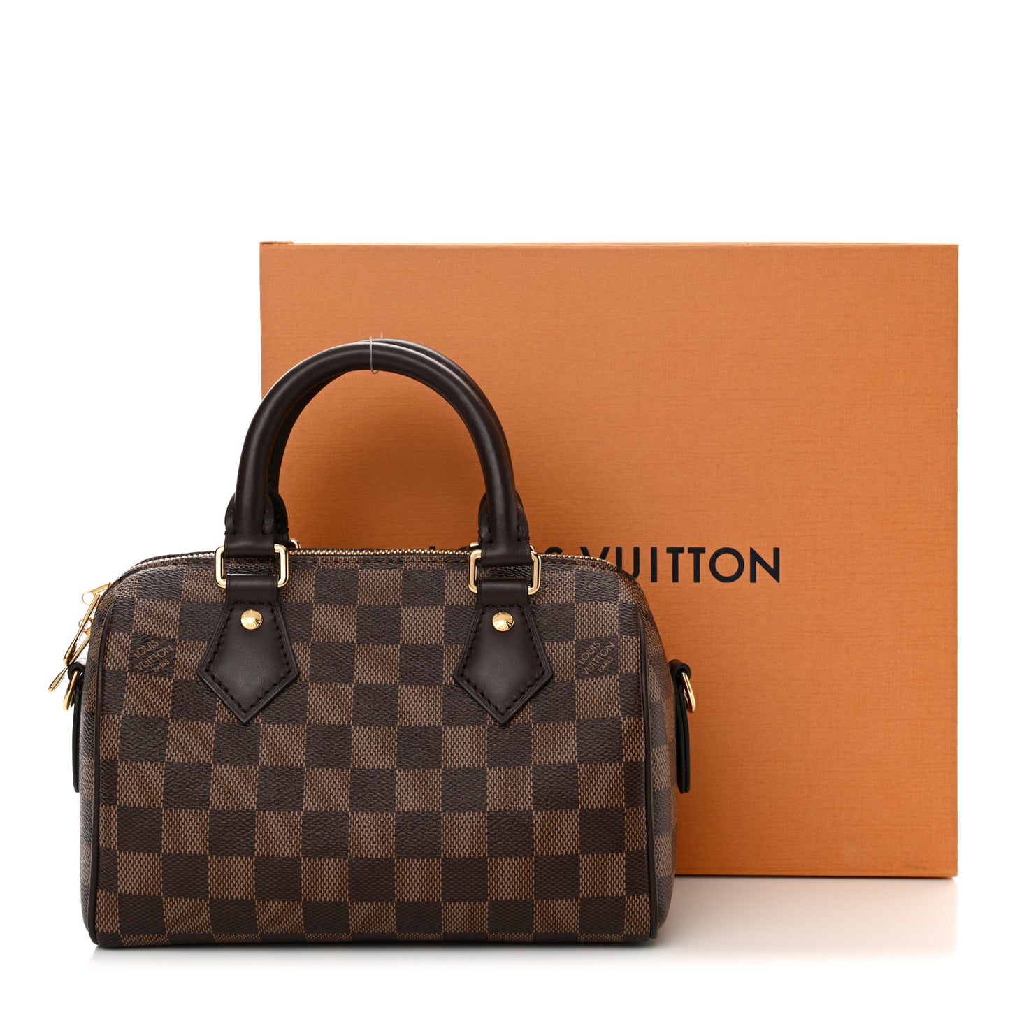 Damier Ebene Speedy Bandouliere 20