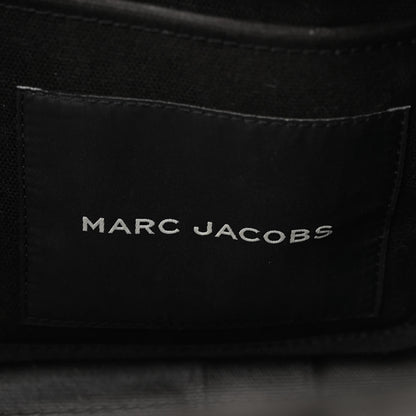 Marc Jacobs Cotton Canvas Medium The Traveler Tote Bag Black 6 of 10