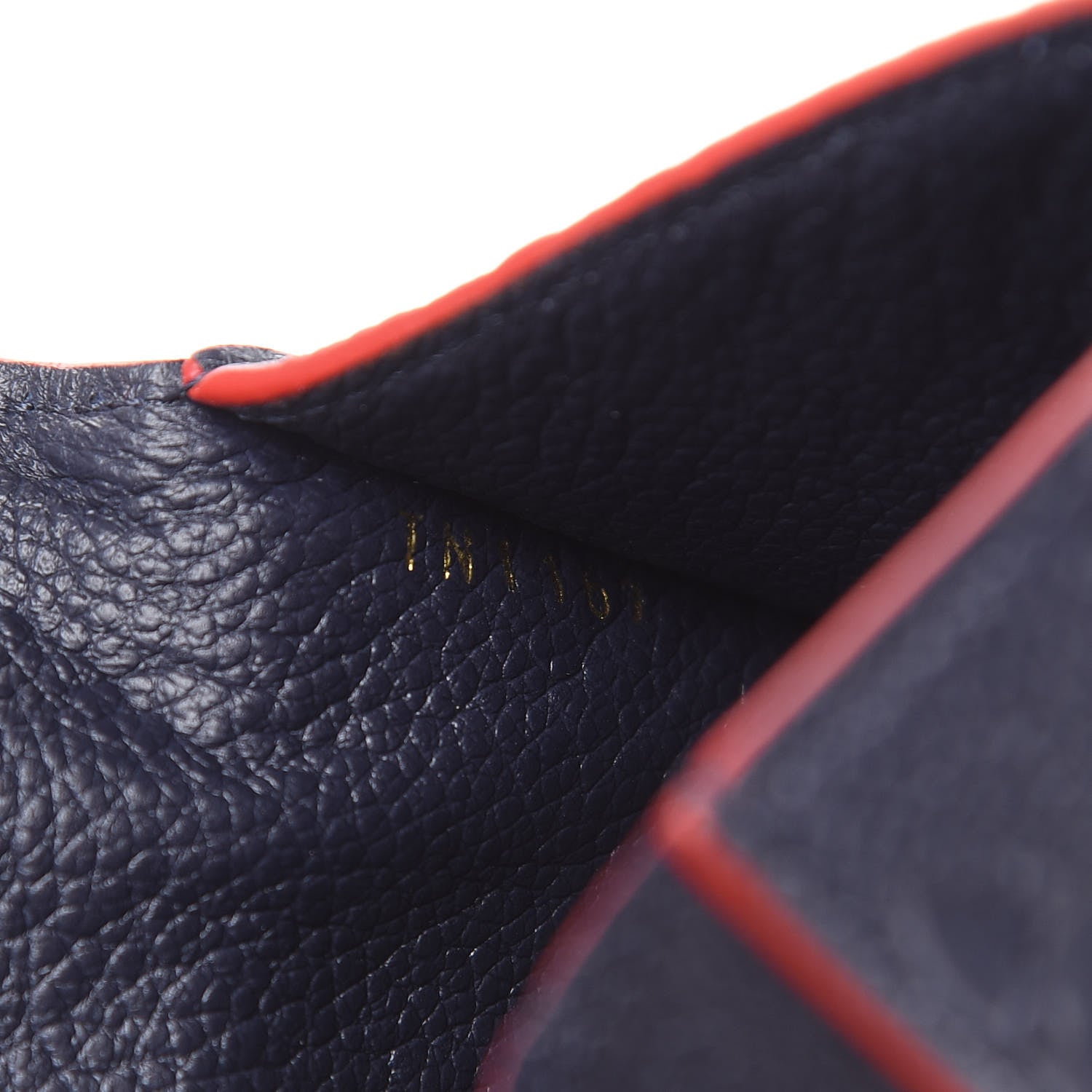 Louis Vuitton Empreinte Key Pouch Marine Rouge 7 of 7