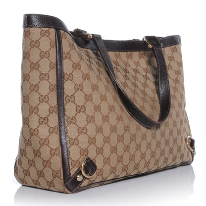 Gucci Monogram Large Abbey Tote Ebony 3 of 8