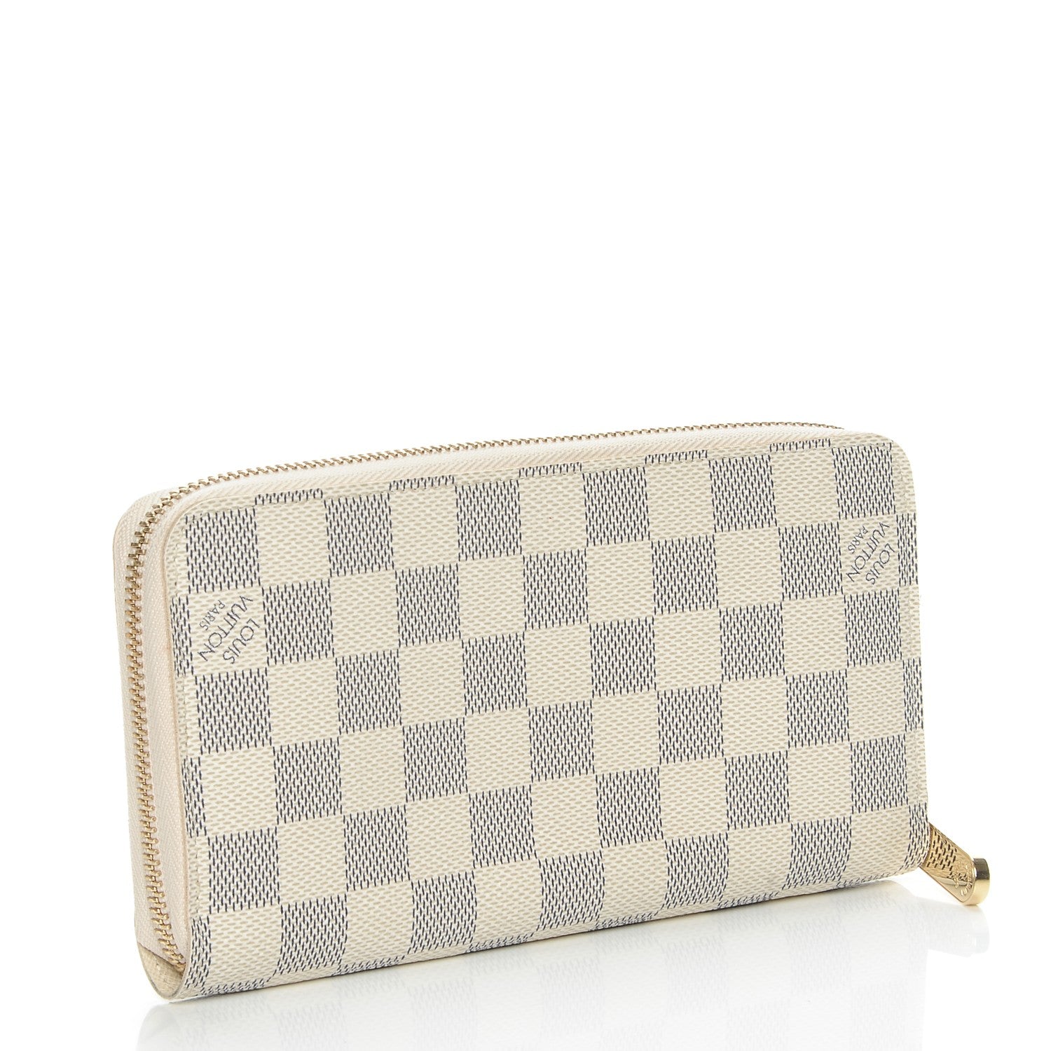 Louis Vuitton Damier Azur Zippy Wallet 3 of 8
