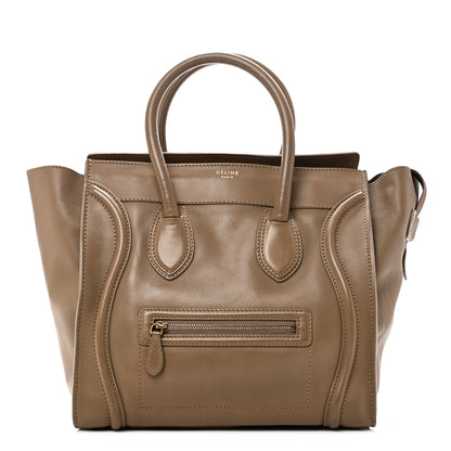 Celine Smooth Calfskin Mini Luggage Camel 1 of 10