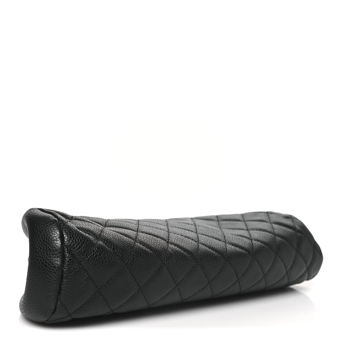 Caviar Quilted Timeless Clutch Black