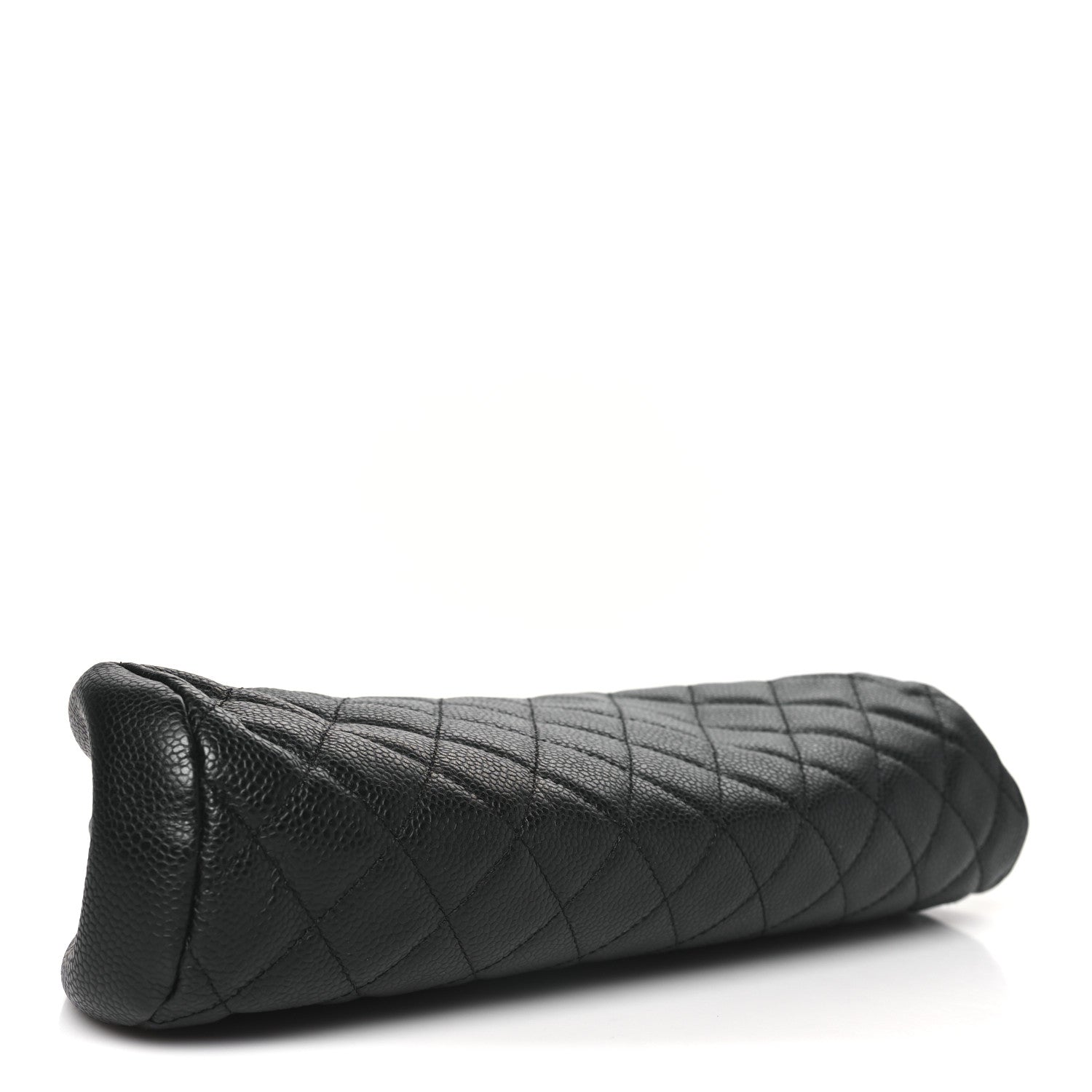 Chanel Caviar Quilted Timeless Clutch Black 4 of 8