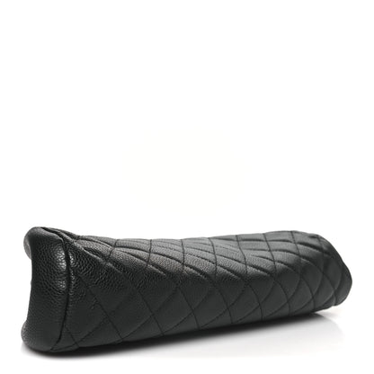 Chanel Caviar Quilted Timeless Clutch Black 4 of 8