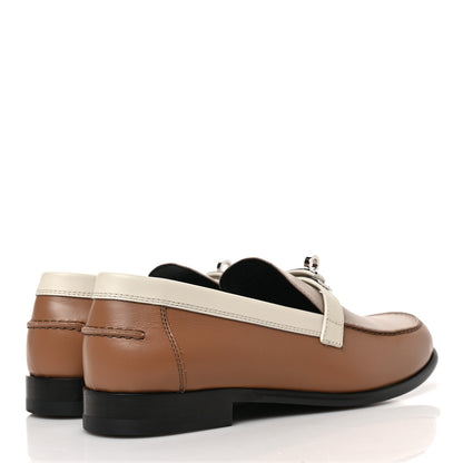 Hermes Goatskin Womens Oz Loafers 37 Multicolor Rose Perle 4 of 8