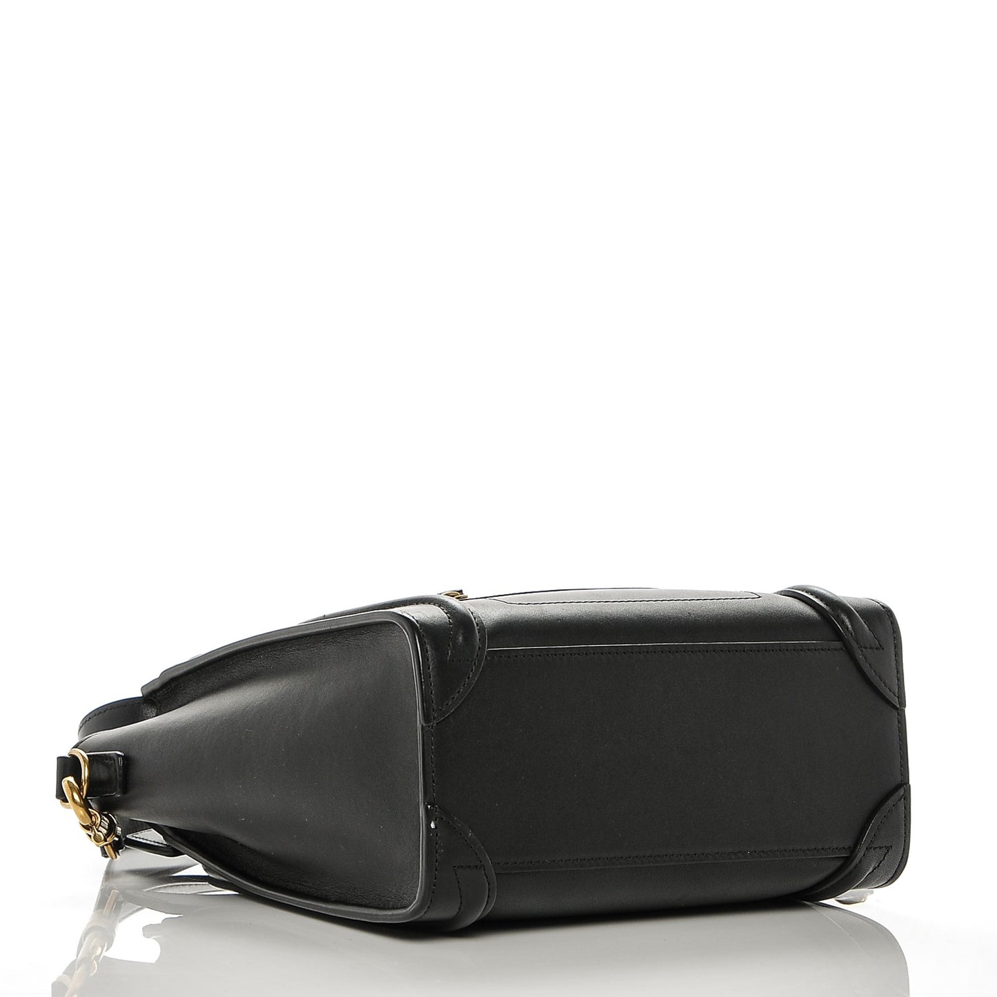 Smooth Calfskin Nano Luggage Black