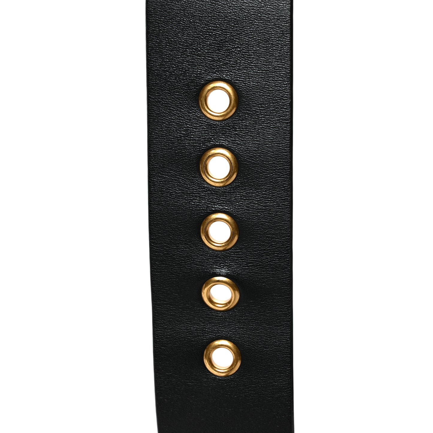 Calfskin Diorquake Belt 75 Black