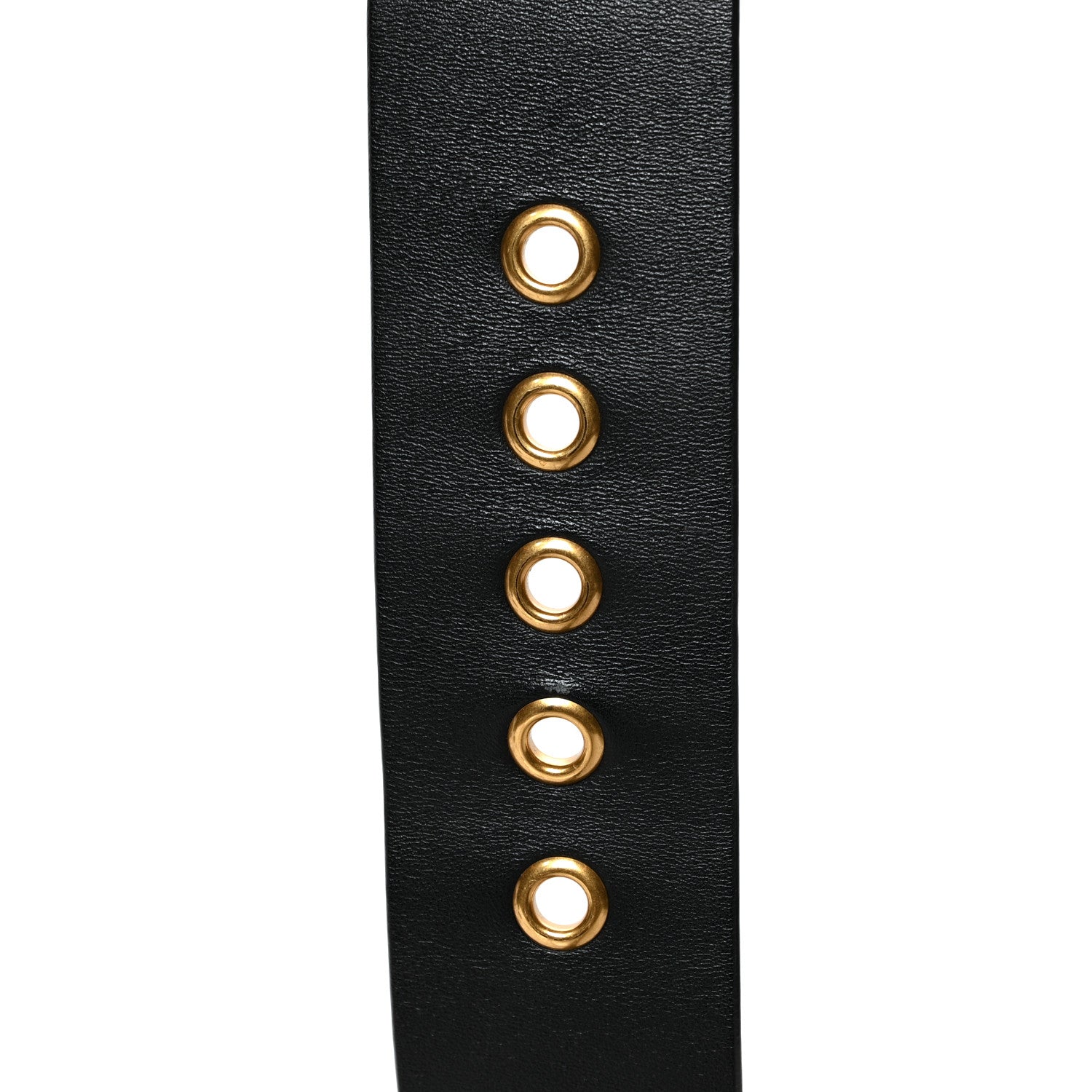 Christian Dior Calfskin Diorquake Belt 75 Black 6 of 6