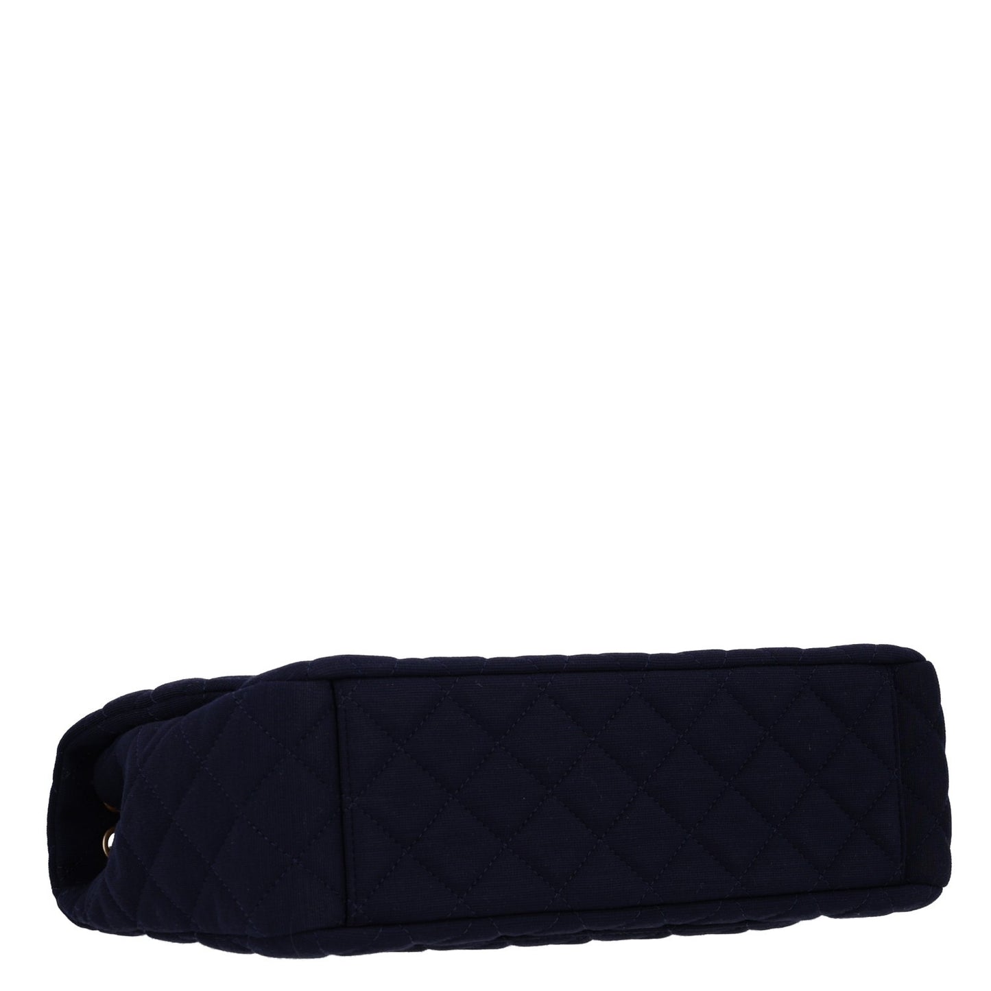 Jersey Quilted XL Jumbo Flap Navy