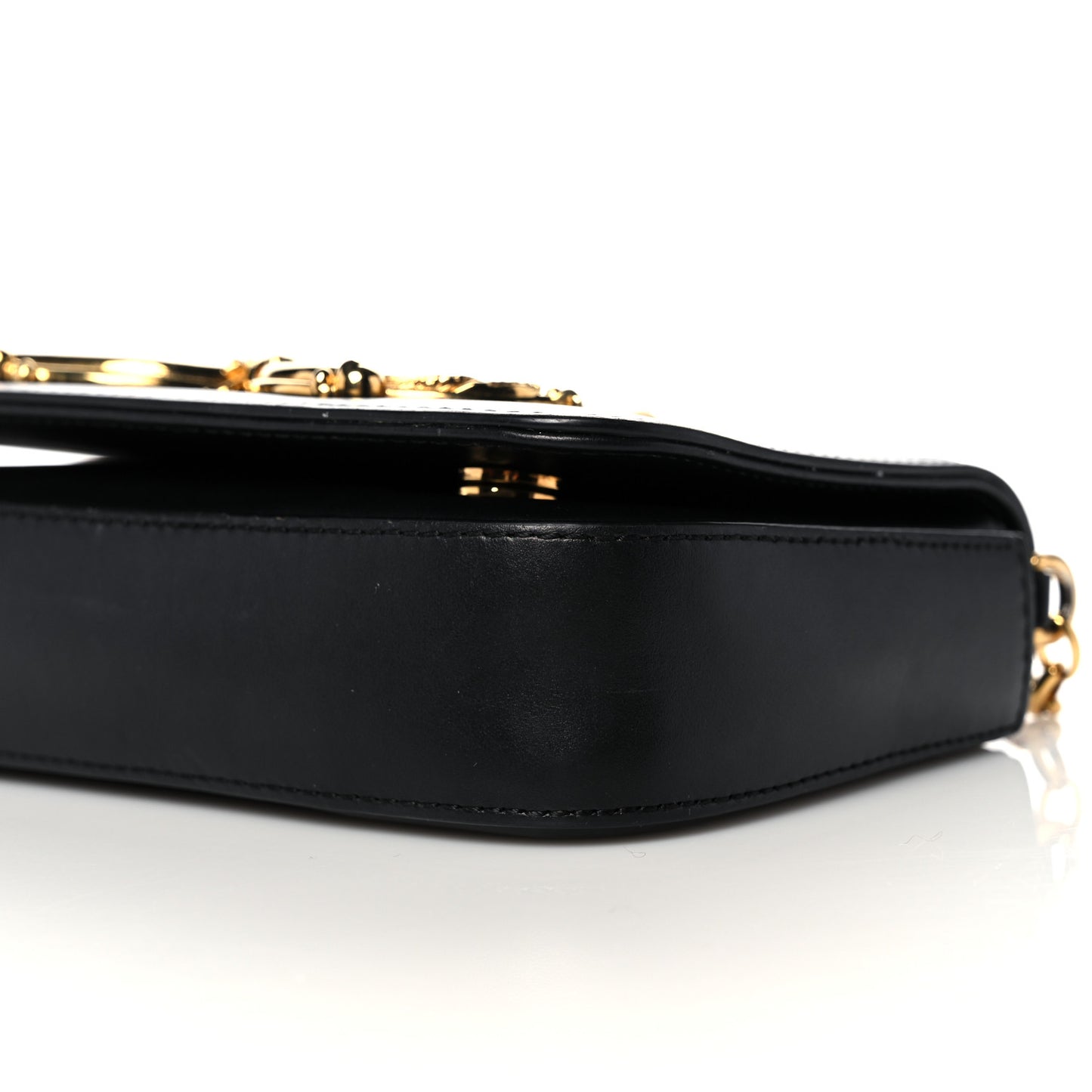 Nappa Mini DG Girls Shoulder Bag Black