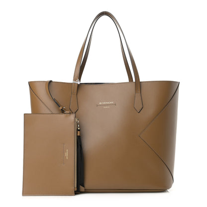 Givenchy Smooth Calfskin Wing Shopper Tote Military Green 1 of 12