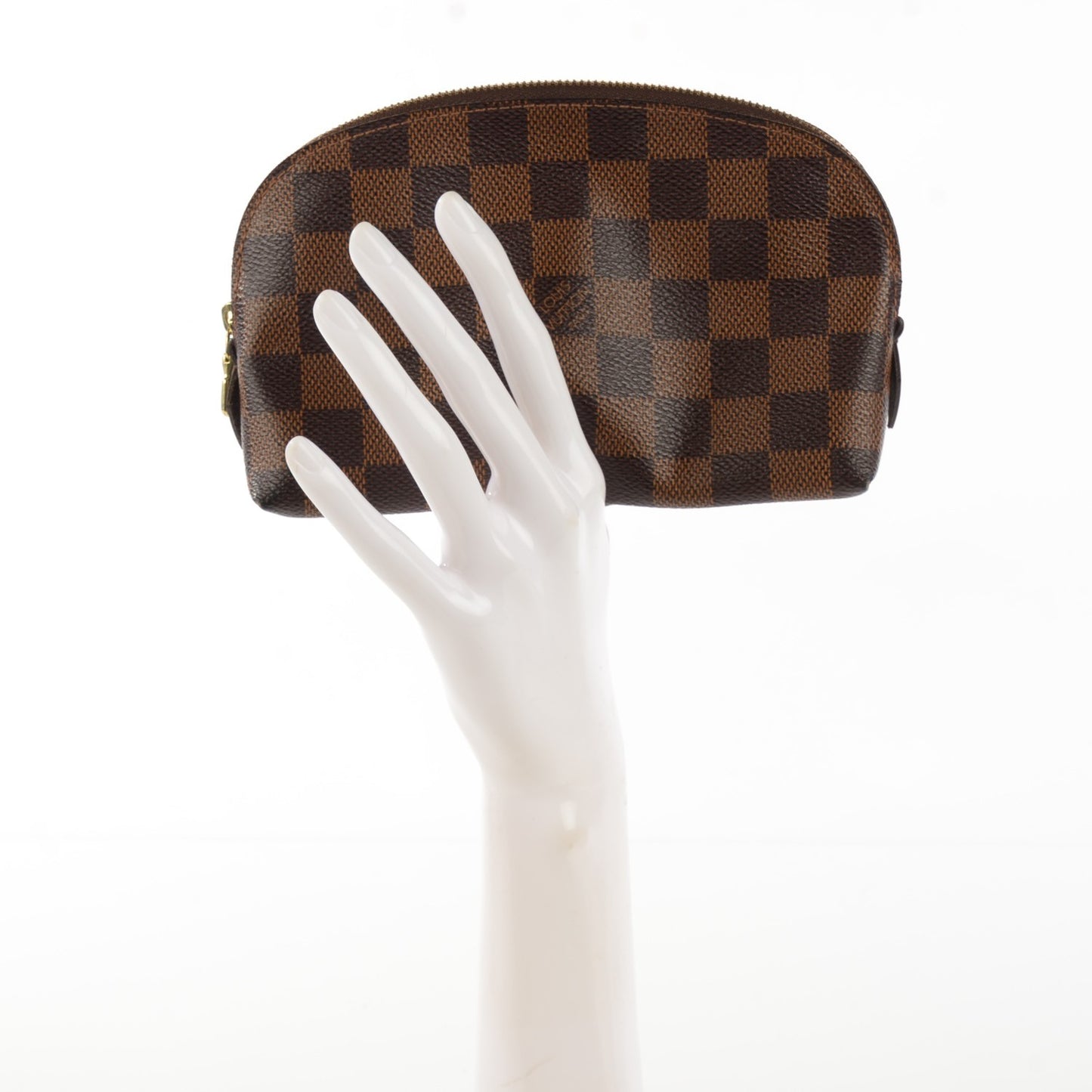 Damier Ebene Cosmetic Pouch