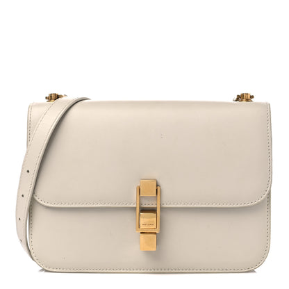 Saint Laurent Smooth Calfskin Carre Satchel Crema Soft 1 of 19