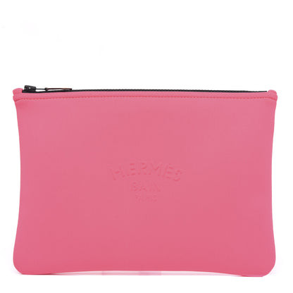 Hermes Neoprene Medium Neobain Bubblegum 1 of 9