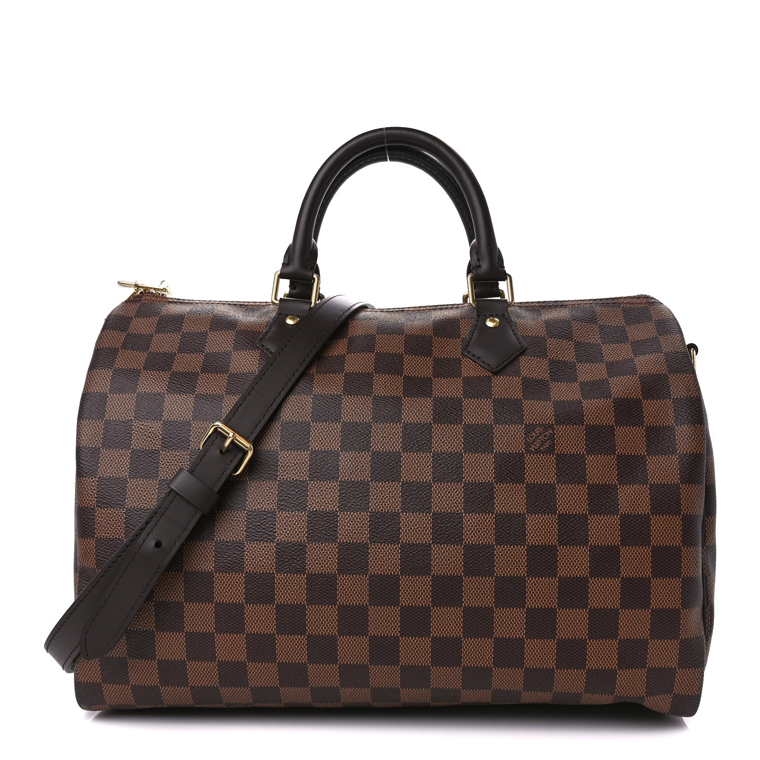 Louis Vuitton Damier Ebene Speedy Bandouliere 35 1 of 13