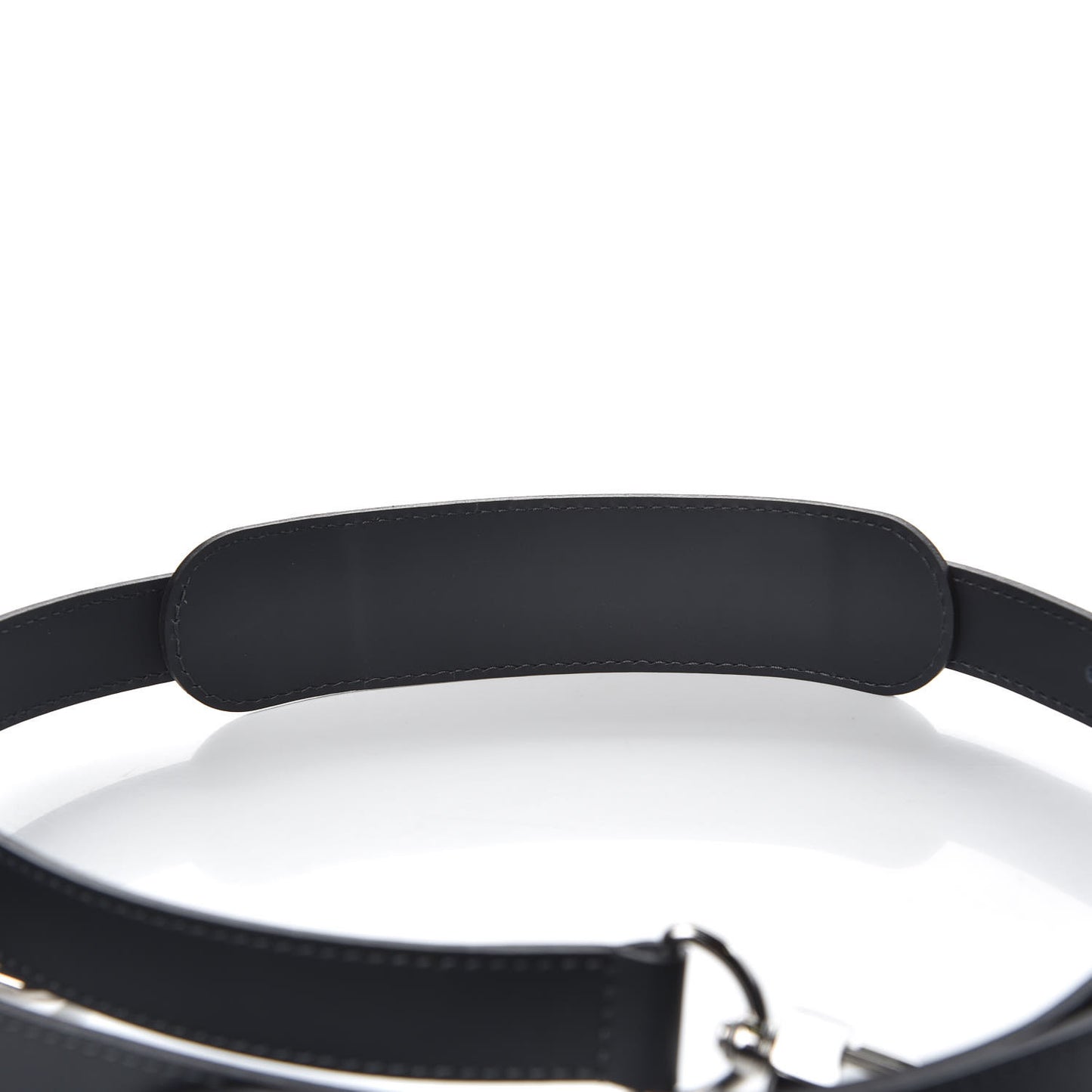 Calfskin Adjustable Keepall Bandouliere Shoulder Strap Black