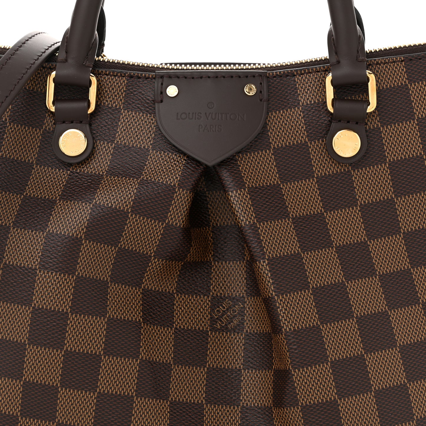Damier Ebene Siena PM