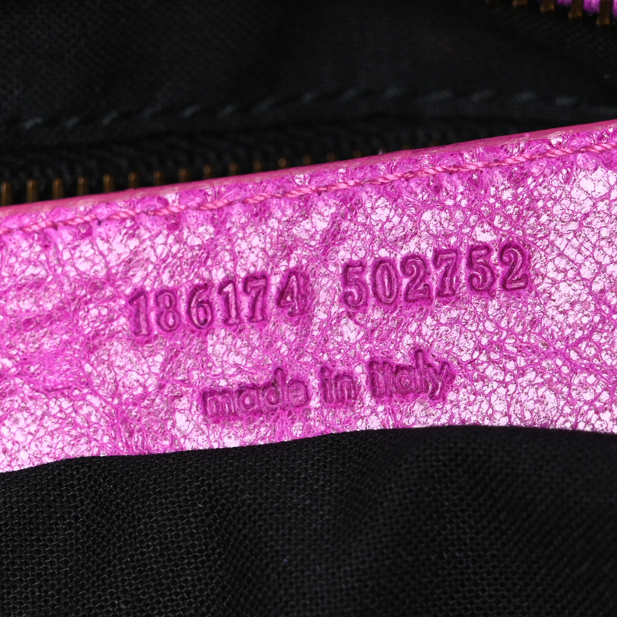 Agneau Classic Hardware Step Magenta